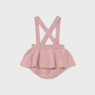 Conj. tricot niña 3 piezas – RECIEN NACIDOS