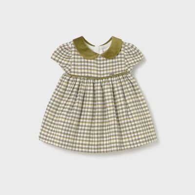 Vestido cuadros – RECIEN NACIDOS