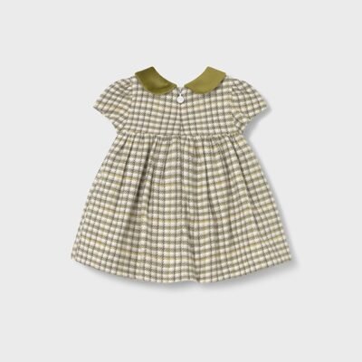 Vestido cuadros – RECIEN NACIDOS