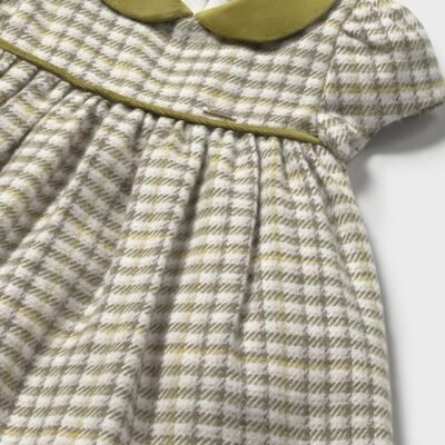 Vestido cuadros – RECIEN NACIDOS