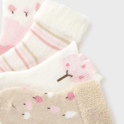 Set 4 calcetines – RECIEN NACIDOS