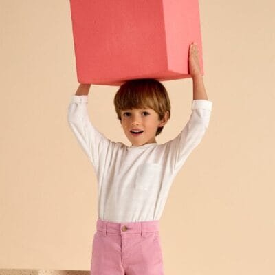 Bermuda chino sarga basico – MARCAS