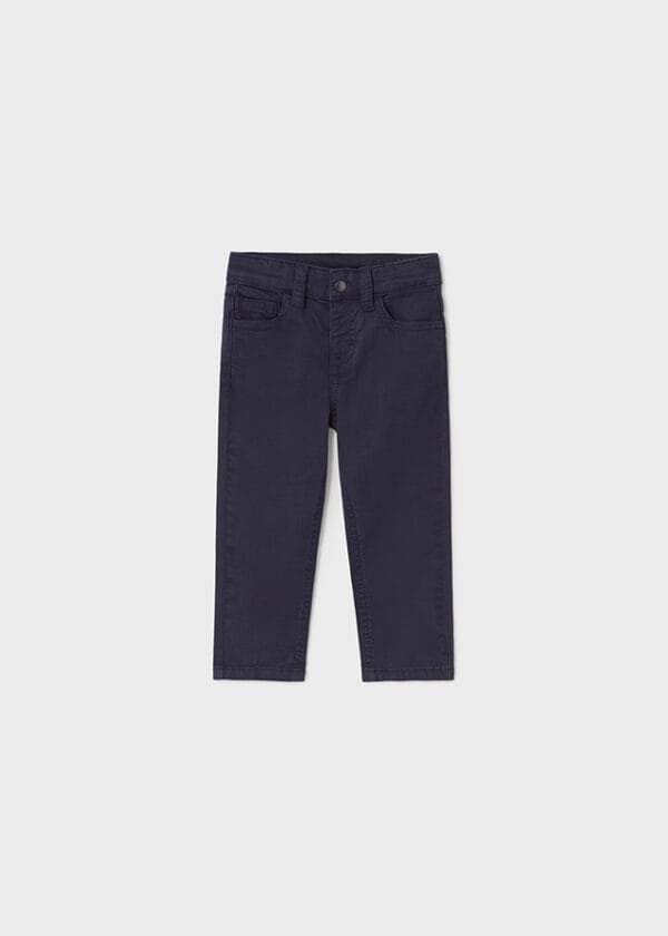 Pantalon sarga slim fit basico – MARCAS