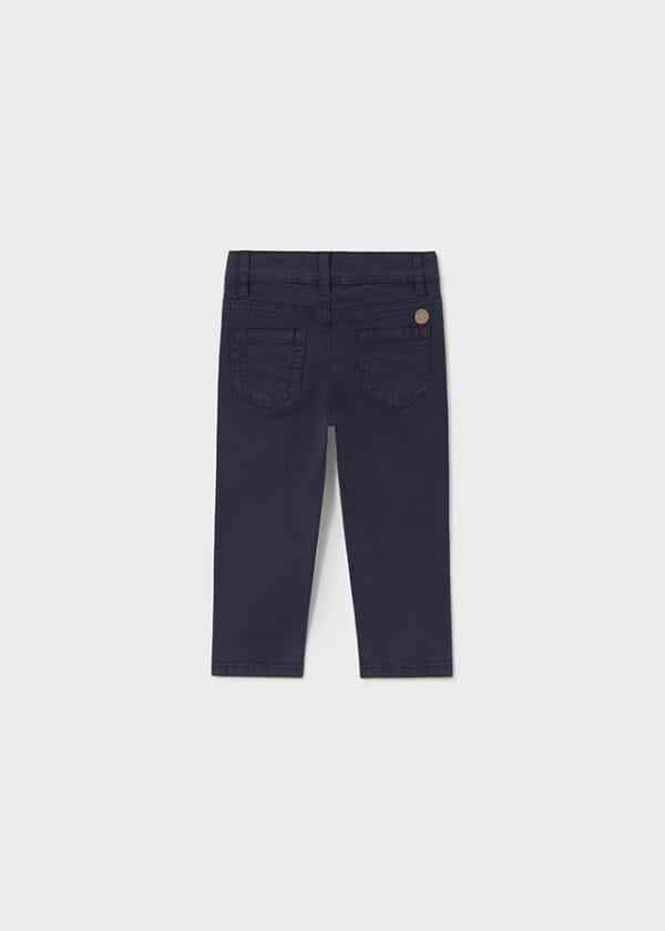 Pantalon sarga slim fit basico – MARCAS