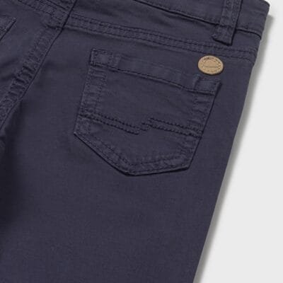 Pantalon sarga slim fit basico – MARCAS