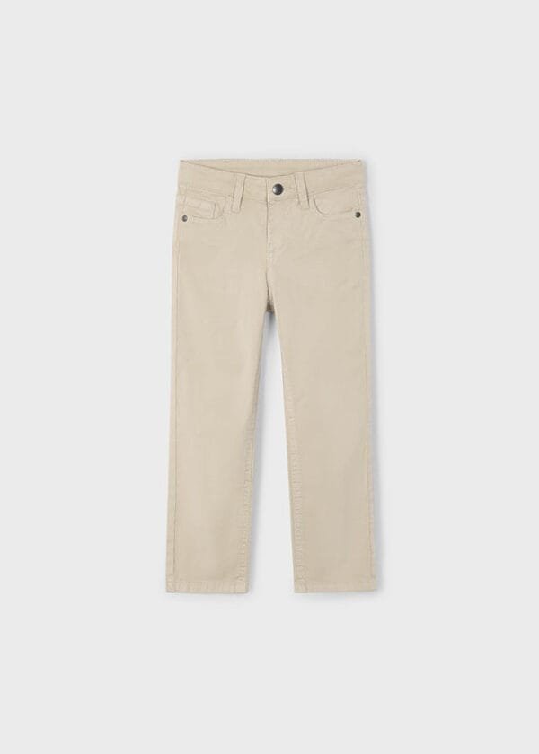 Pantalon sarga slim fit basico – MARCAS