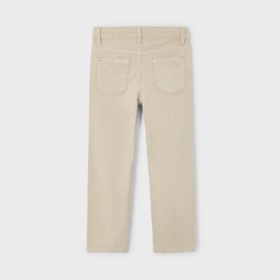 Pantalon sarga slim fit basico – MARCAS