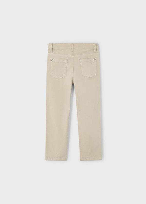 Pantalon sarga slim fit basico – MARCAS