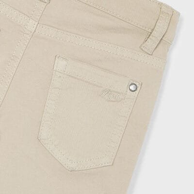 Pantalon sarga slim fit basico – MARCAS