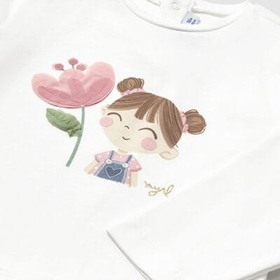 Camiseta m/l – BEBÉ NIÑA