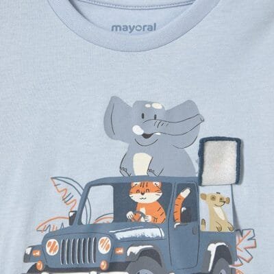 Camiseta m/c vehiculo – RECIEN NACIDOS