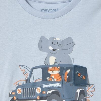 Camiseta m/c vehiculo – RECIEN NACIDOS