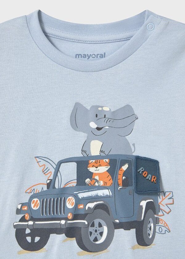 Camiseta m/c vehiculo – MARCAS