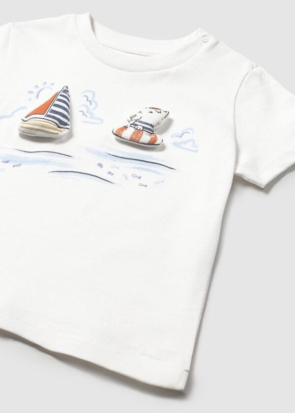 Camiseta m/c apliques – MARCAS