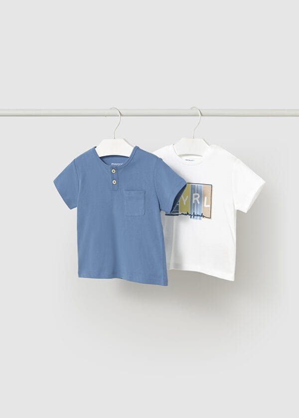 Set 2 camisetas m/c – MARCAS