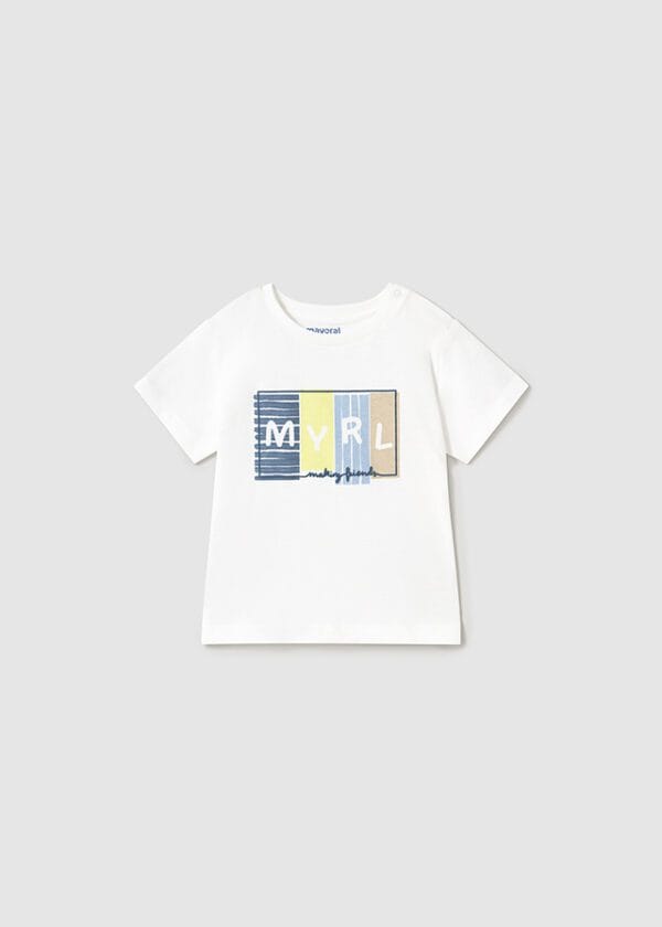 Set 2 camisetas m/c – MARCAS