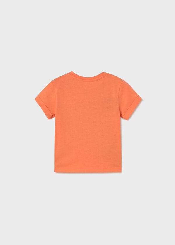 Camiseta m/c aplique – MARCAS