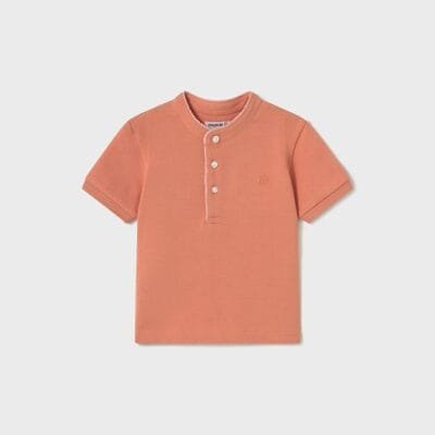 Polo m/c cuello mao – MARCAS