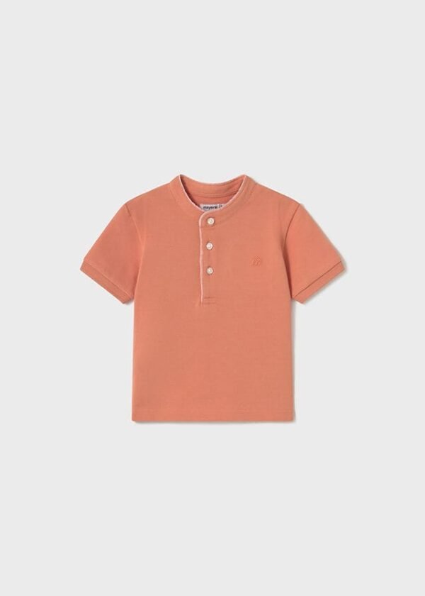 Polo m/c cuello mao – MARCAS