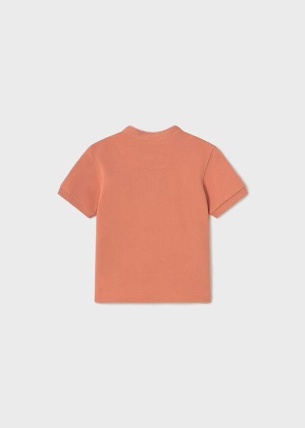 Polo m/c cuello mao – MARCAS