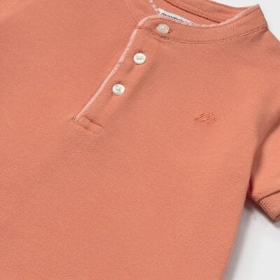 Polo m/c cuello mao – MARCAS