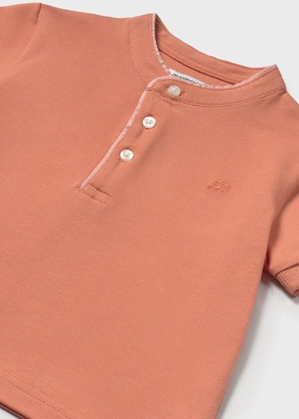Polo m/c cuello mao – MARCAS