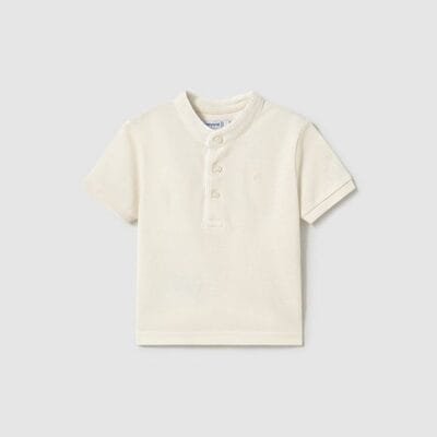 Polo m/c cuello mao – MARCAS