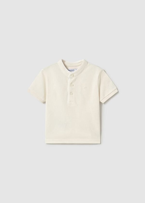 Polo m/c cuello mao – MARCAS