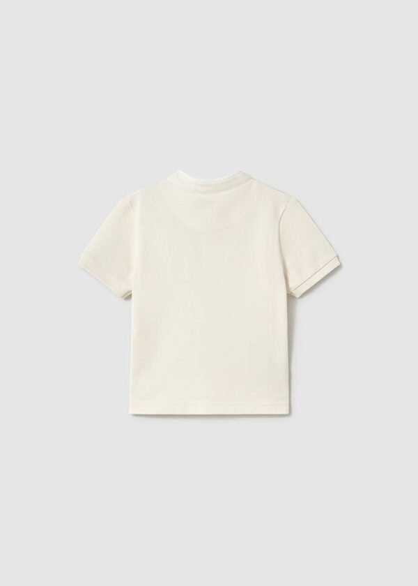 Polo m/c cuello mao – MARCAS