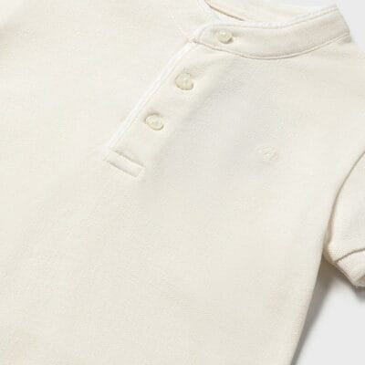 Polo m/c cuello mao – MARCAS