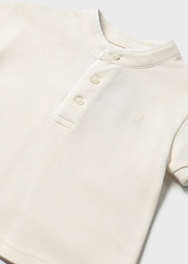 Polo m/c cuello mao – MARCAS