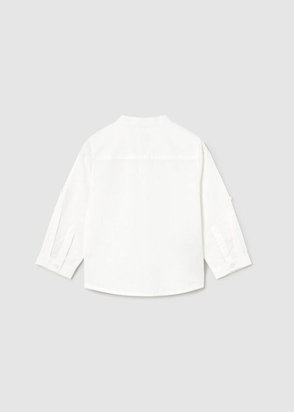 Camisa m/l lino cuello mao – CAMISAS