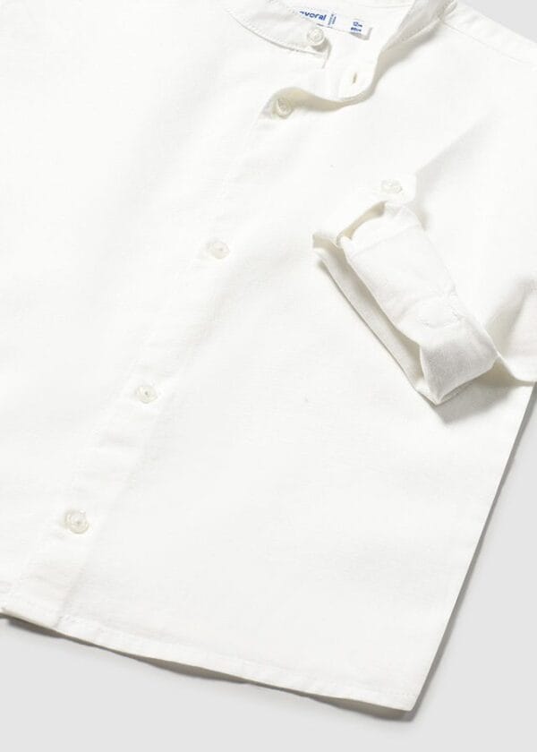 Camisa m/l lino cuello mao – CAMISAS