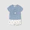 Conj. pantalon corto bombacho – RECIEN NACIDOS