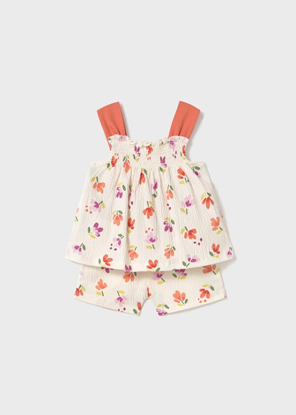 Conj. short punto bambula – RECIEN NACIDOS