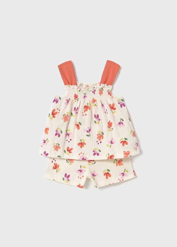 Conj. short punto bambula – RECIEN NACIDOS