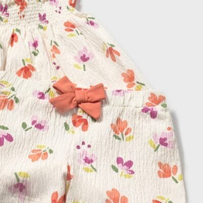 Conj. short punto bambula – RECIEN NACIDOS