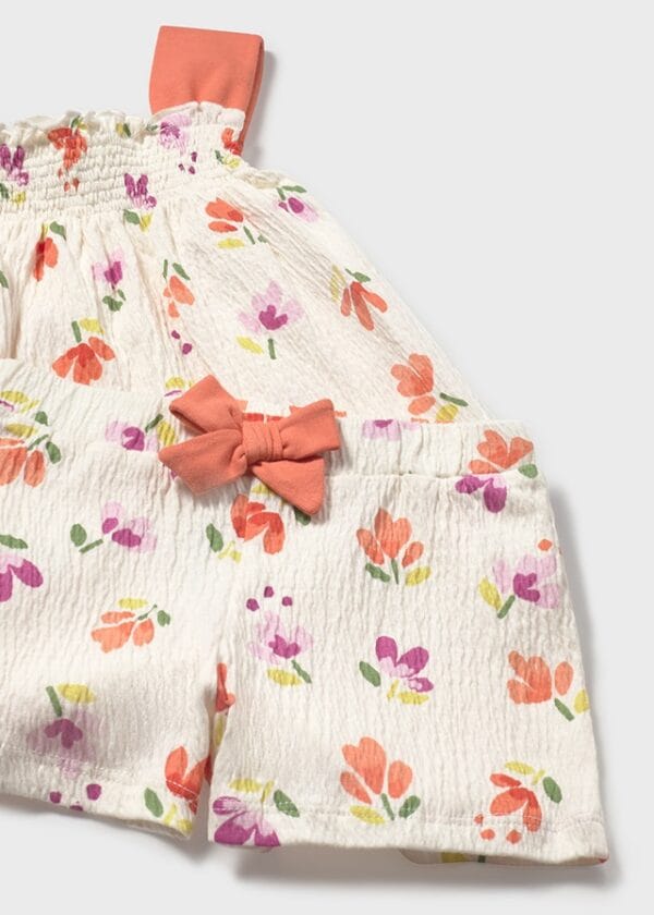 Conj. short punto bambula – RECIEN NACIDOS
