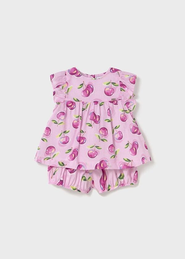 Conj. bermuda total look – MARCAS