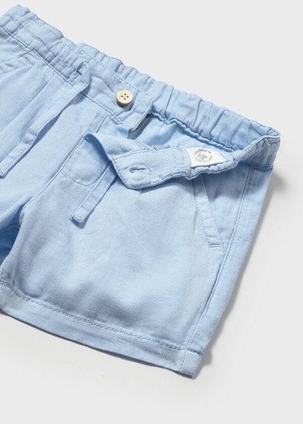 Bermuda lino relaxed – MARCAS