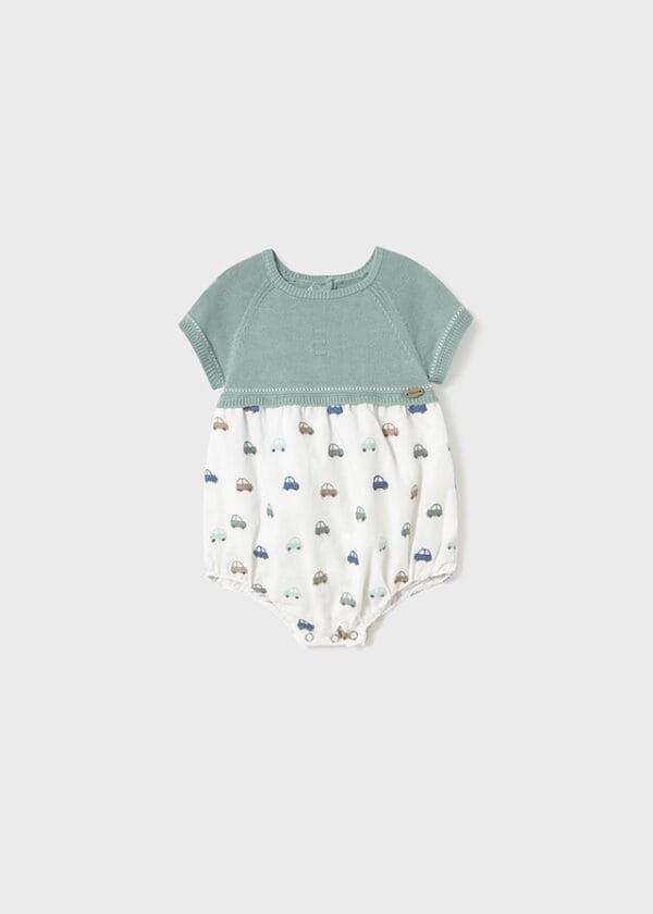 pelele tricot – RECIEN NACIDOS