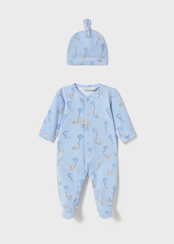 Pijama con gorro – RECIEN NACIDOS