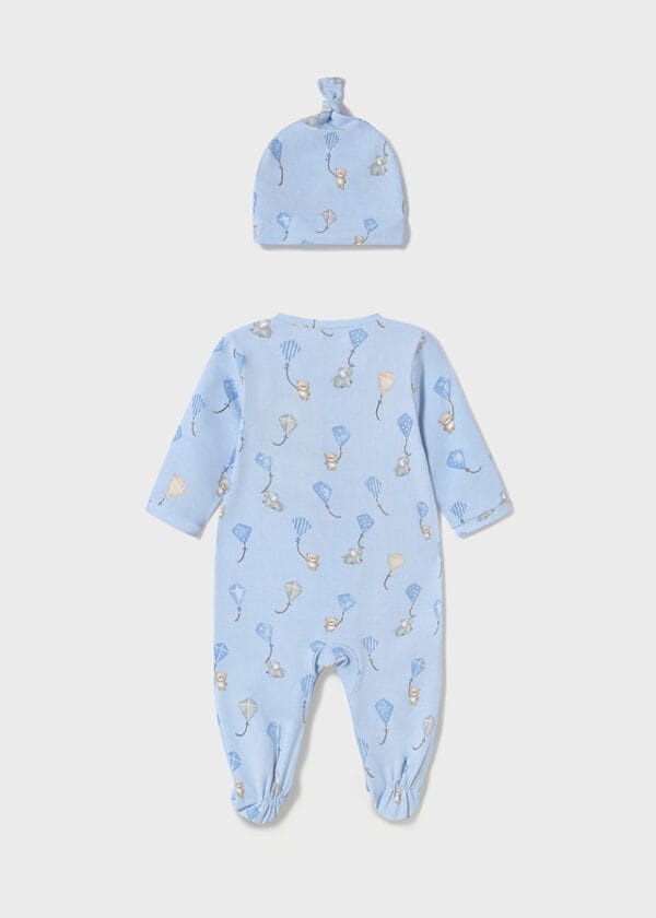 Pijama con gorro – RECIEN NACIDOS