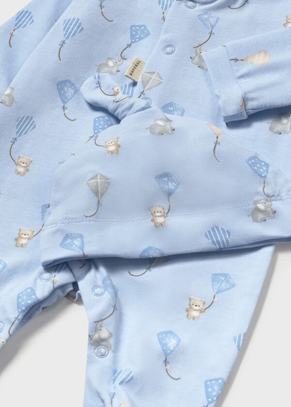 Pijama con gorro – RECIEN NACIDOS