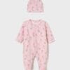 Pijama con gorro – RECIEN NACIDOS