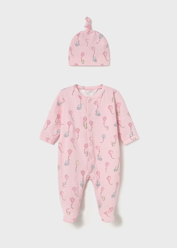 Pijama con gorro – RECIEN NACIDOS