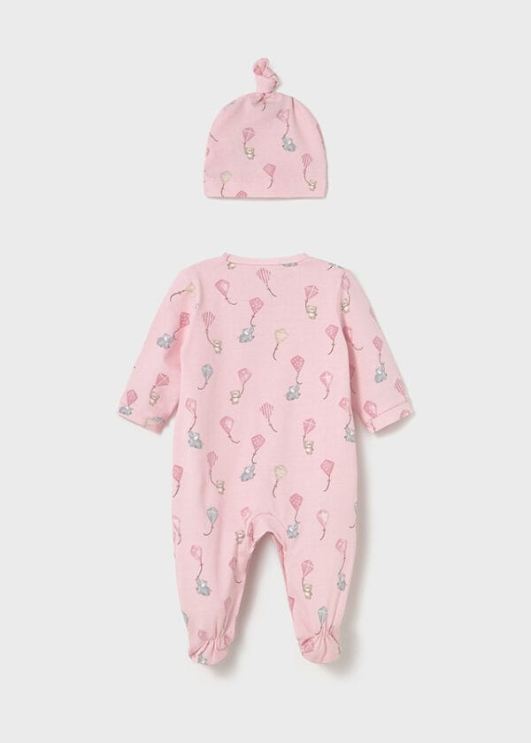 Pijama con gorro – RECIEN NACIDOS