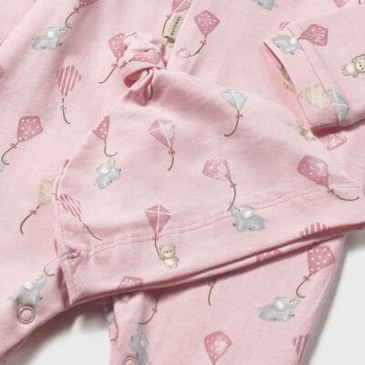 Pijama con gorro – RECIEN NACIDOS