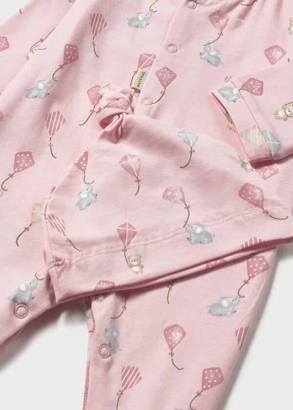 Pijama con gorro – RECIEN NACIDOS