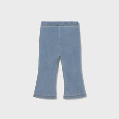 Leggings flared knitted denim – MARCAS